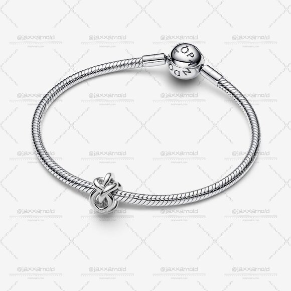 Pandora Infinity Knot Charm - Picture 3 of 7